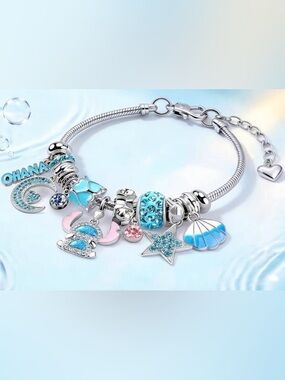 Charm Bracelet Inspired by Stitch